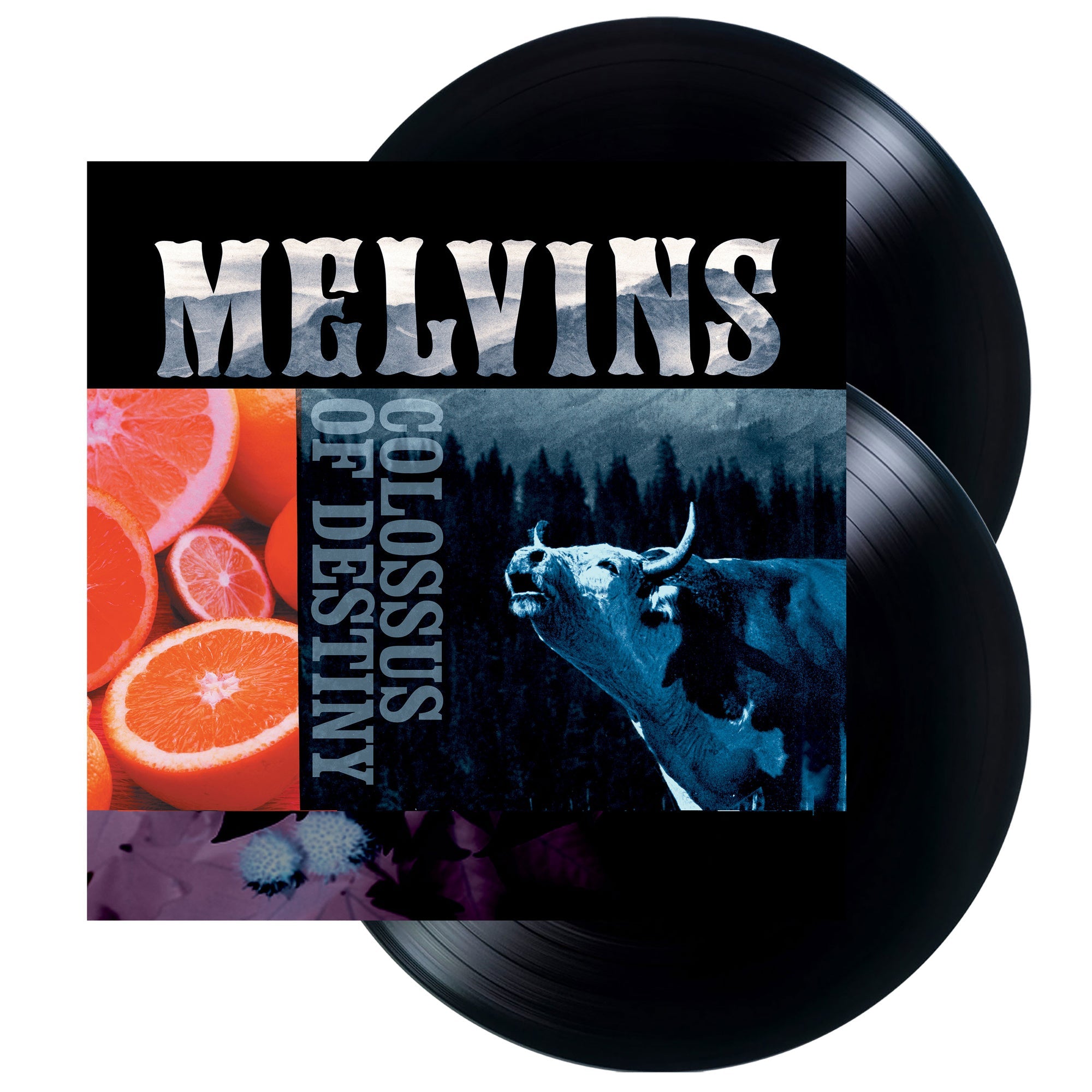 MELVINS 'COLOSSUS OF DESTINY' 2LP