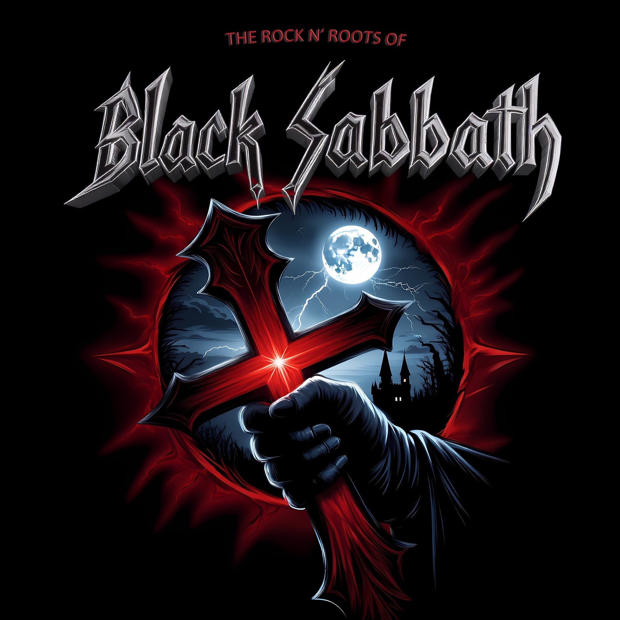 BLACK SABBATH 'THE ROCK N' ROOTS OF BLACK SABBATH' LP (Limited Edition)