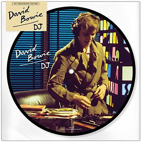 DAVID BOWIE 'DJ' 40th ANNIVERSARY 7" PICTURE DISC