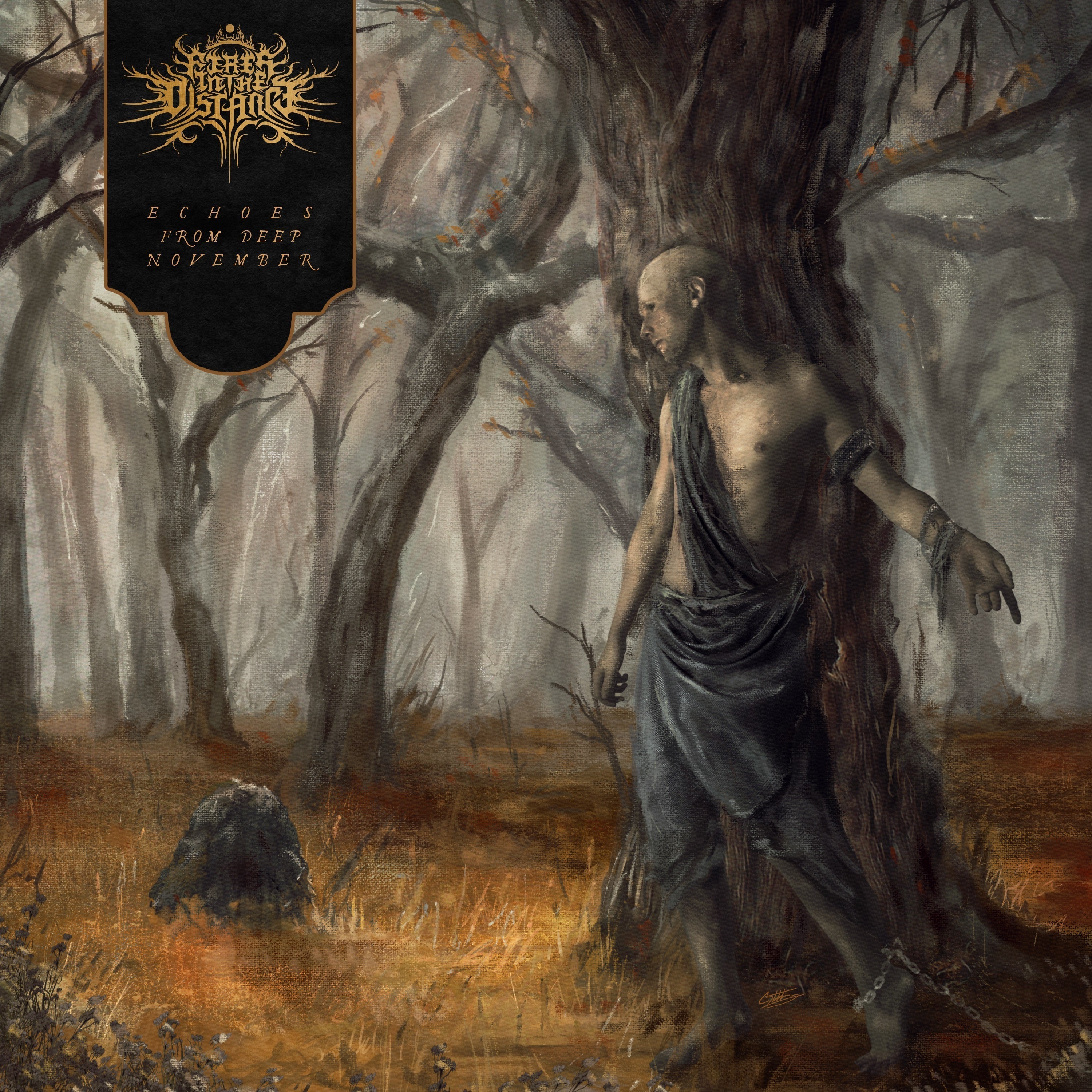 FIRES IN THE DISTANCE 'ECHOES FROM DEEP NOVEMBER' CD