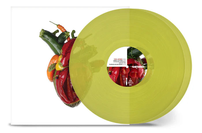 Carcass Torn Arteries 2LP Transparent Lime