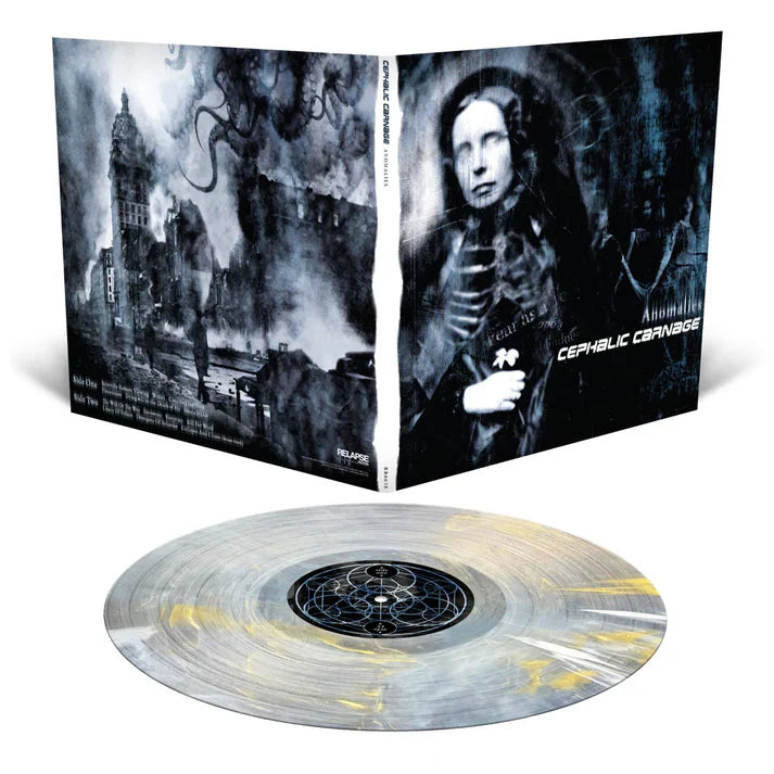 CEPHALIC CARNAGE 'ANOMALIES' LP (Custom Marble Vinyl)