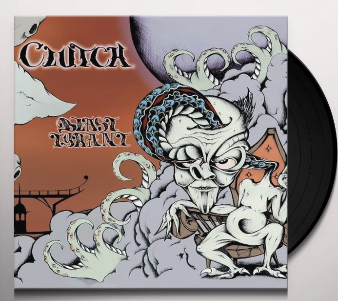 CLUTCH 'BLAST TYRANT' 2LP (Deluxe Edition)