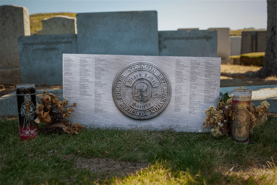 BLACK LABEL SOCIETY 'DOOM CREW INC' 2LP (Bullseye Picture Disc Vinyl)