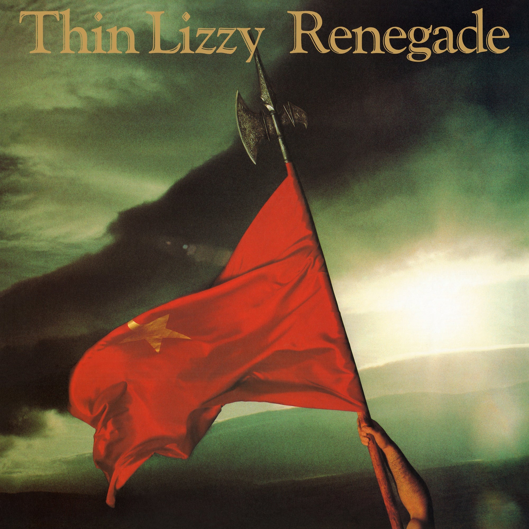 THIN LIZZY 'RENEGADE' LP (Limited, Emerald Green Vinyl)