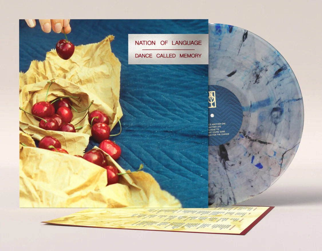 NATION OF LANGUAGE 'DANCE CALLED MEMORY' LP (Clear w/ Black & Blue Mix Vinyl)