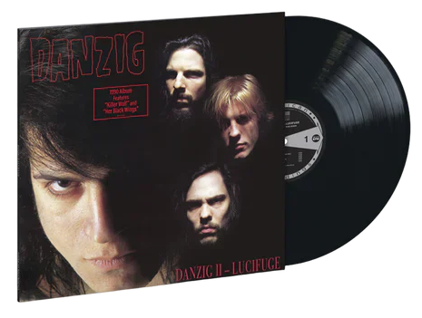 DANZIG 'DANZIG II: LUCIFUGE' LP