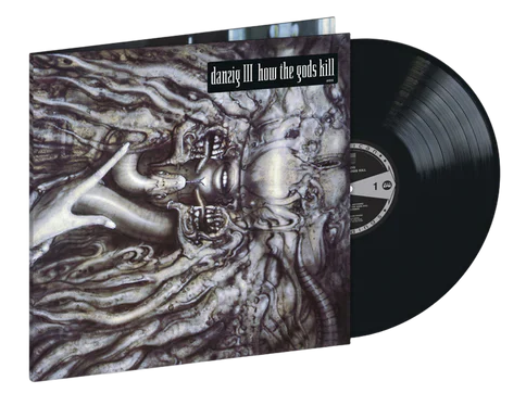 DANZIG 'DANZIG III: HOW THE GODS KILL' LP