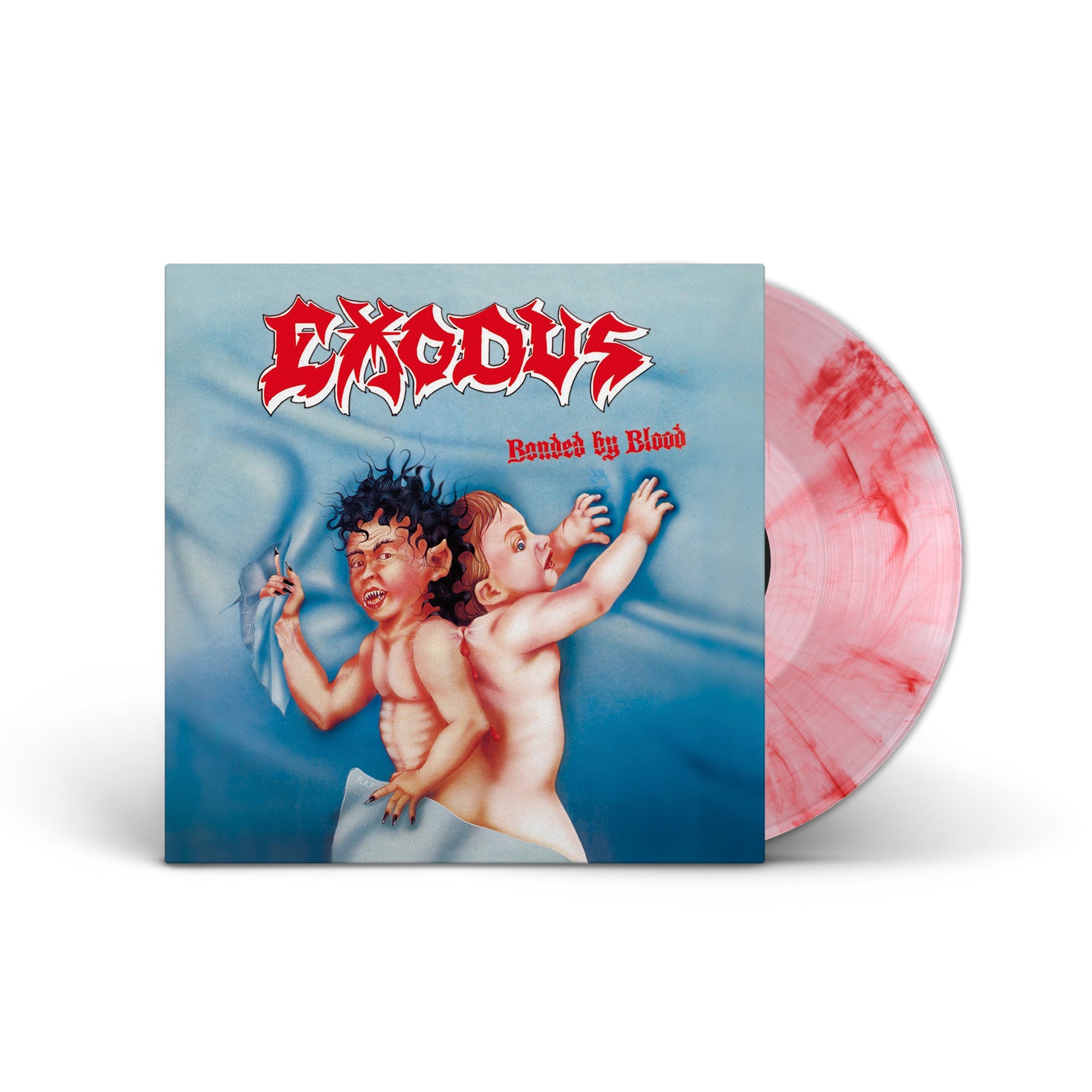 EXODUS ‘BONDED BY BLOOD’ LP (Bloodshot Vinyl)