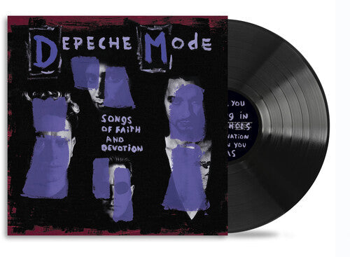 Depeche Mode Songs Of Faith And Devotion LP