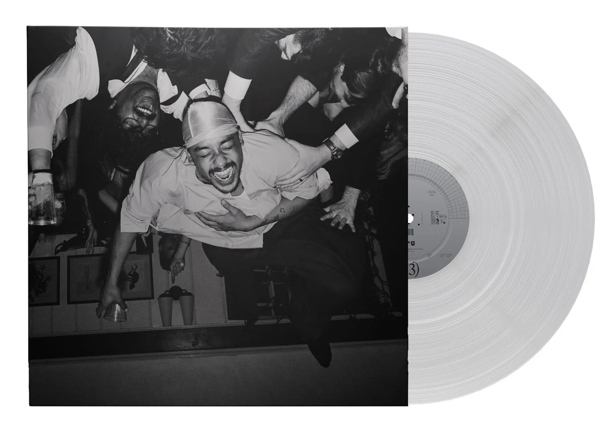 DIJON 'BABY' LP (Clear Vinyl)