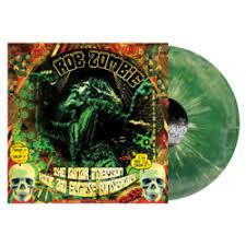 ROB ZOMBIE'THE LUNAR INJECTION KOOL AID ECLIPSE CONSPIRACY' LP (Green Mustard Swirl w/Splatter Vinyl)