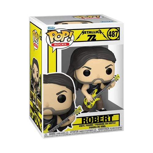 ROBERT TRUJILLO FUNKO POP! ROCKS FIGURE (72 Seasons)