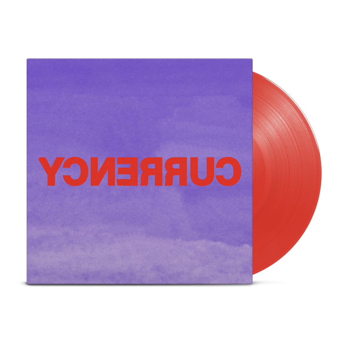 ANBERLIN 'CURRENCY' LP (Red Vinyl)