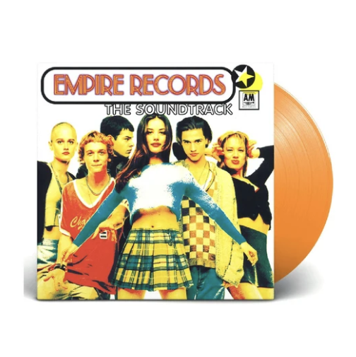 EMPIRE RECORDS: ORIGINAL SOUNDTRACK 2LP (Orange Vinyl)