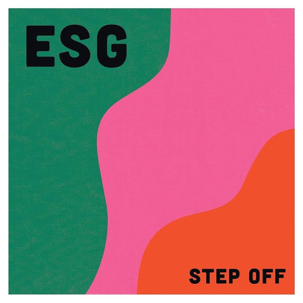 ESG Step Off Indie Exclusive LP Neon Orange