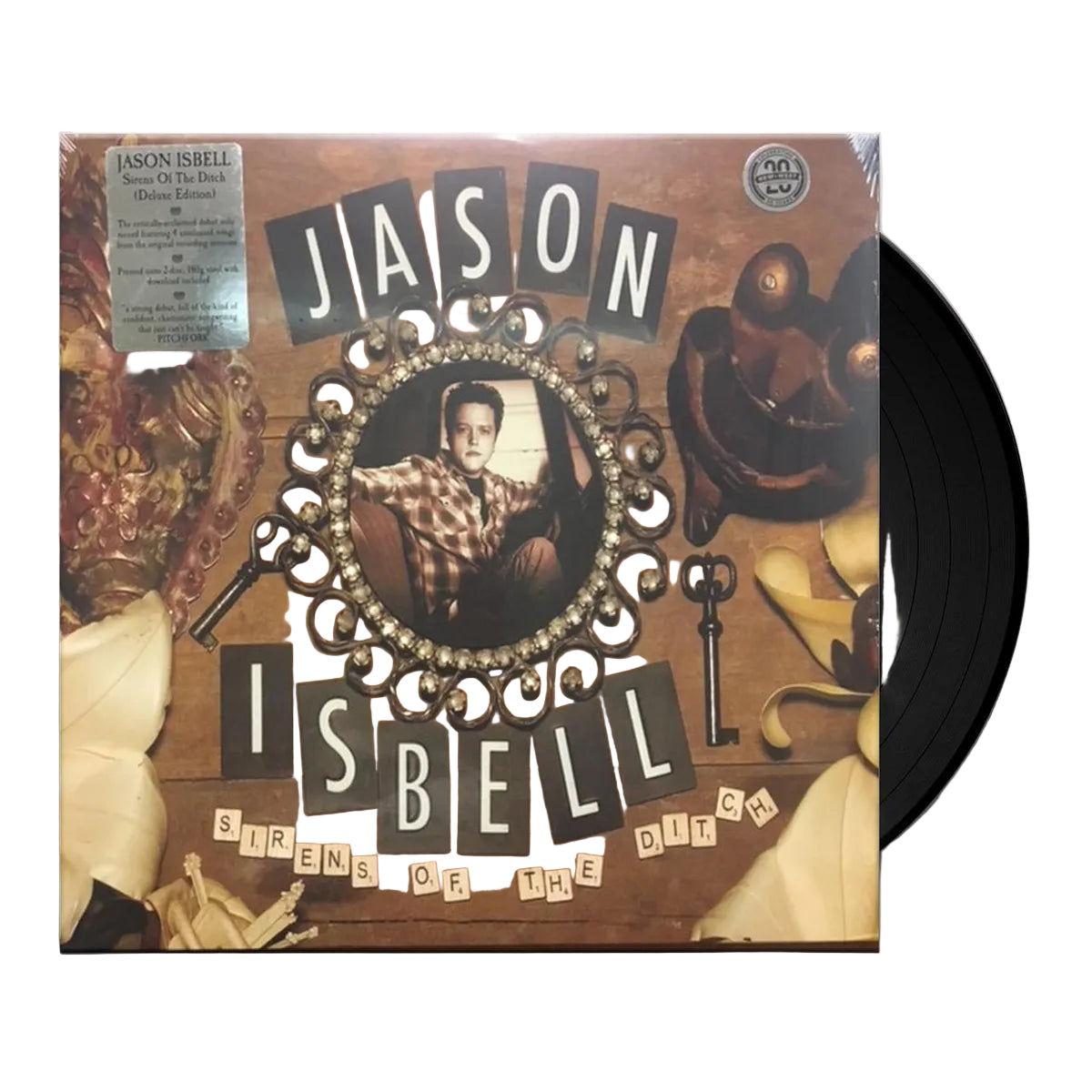 JASON ISBELL 'SIRENS OF THE DITCH' 2LP (Deluxe Edition)