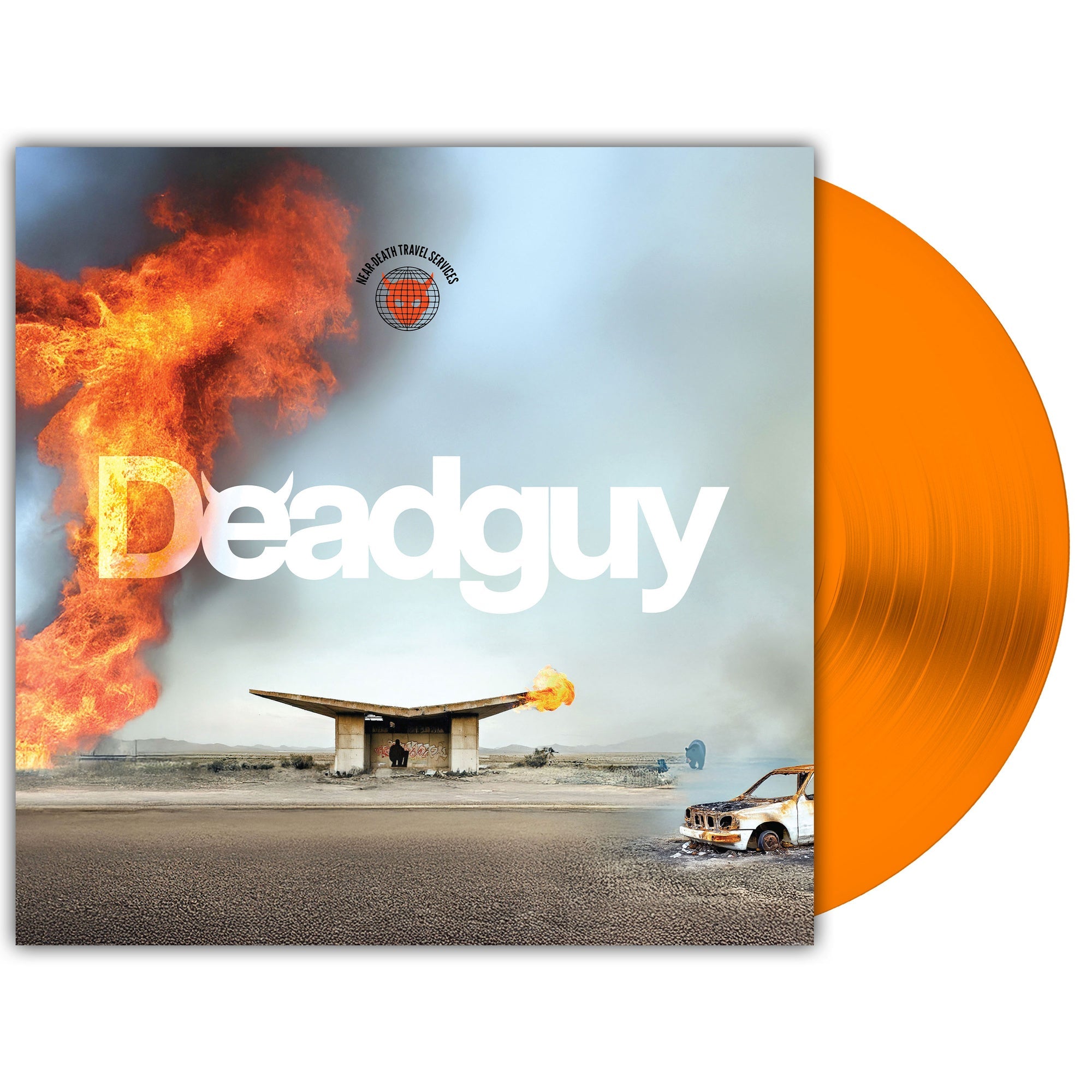DEADGUY ‘NEAR-DEATH TRAVEL SERVICES' LP (Orange Krush Vinyl)