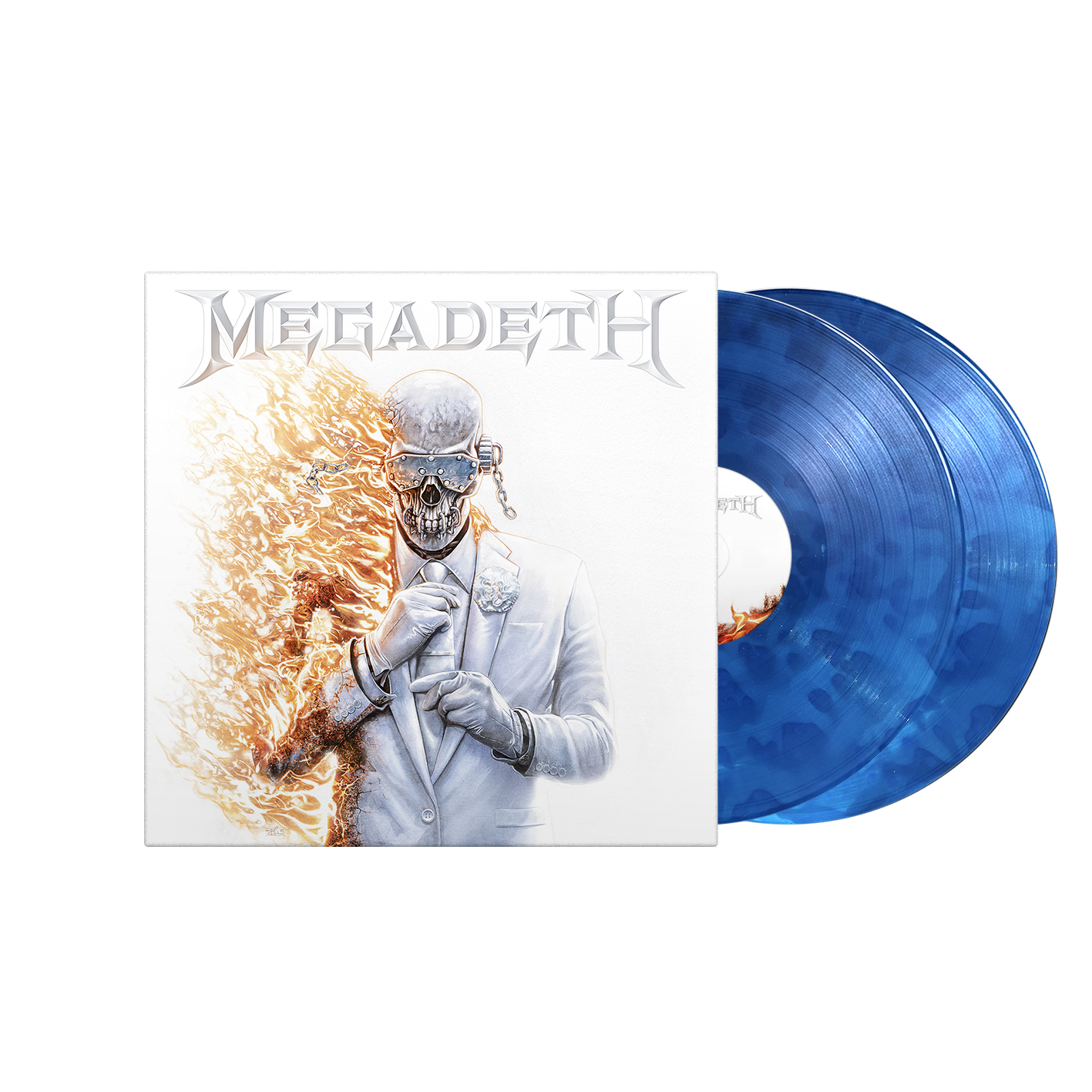 MEGADETH 'MEGADETH' 2LP (US Exclusive, Blue Flame Vinyl) MEGADETH 'MEGADETH' 2LP (US Exclusive, Blue Flame Vinyl)