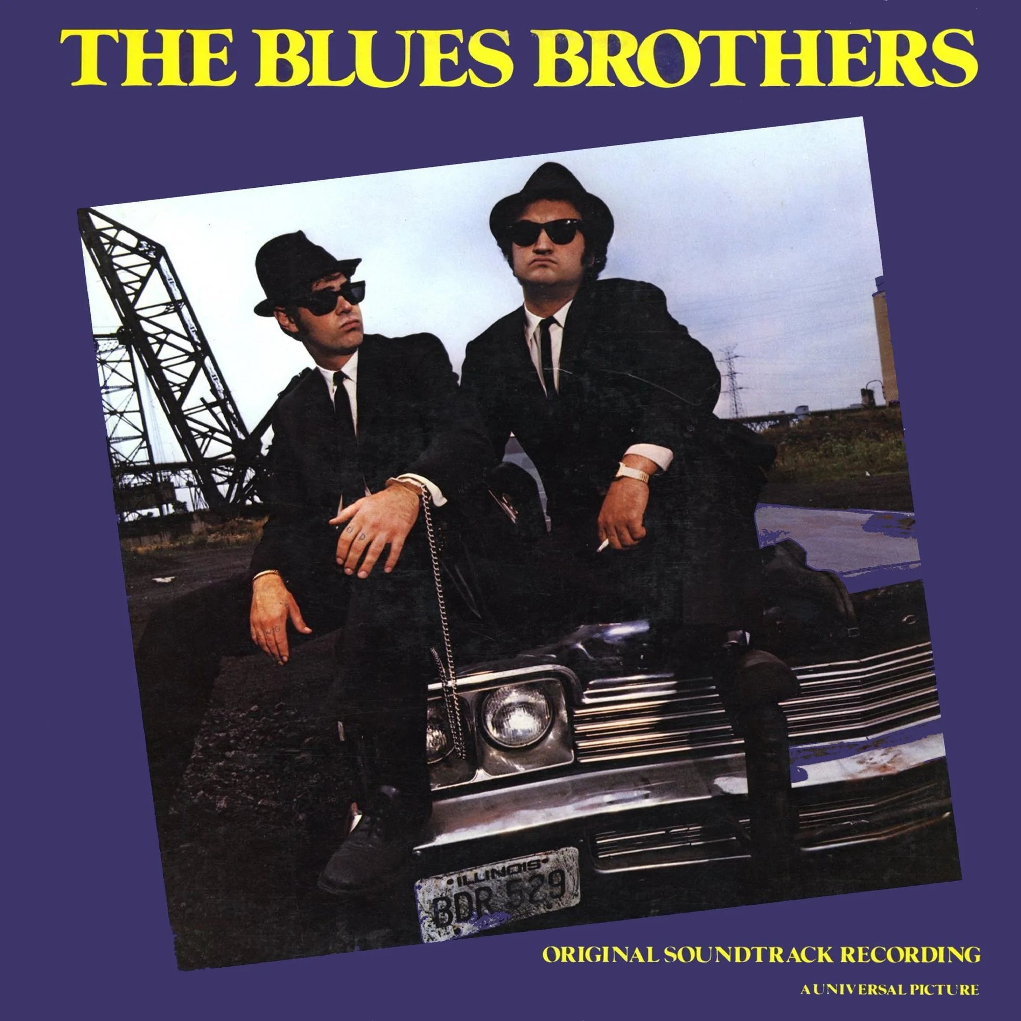 THE BLUES BROTHERS ORIGINAL SOUNDTRACK LP (Limited Edition, Translucent Gold Vinyl)