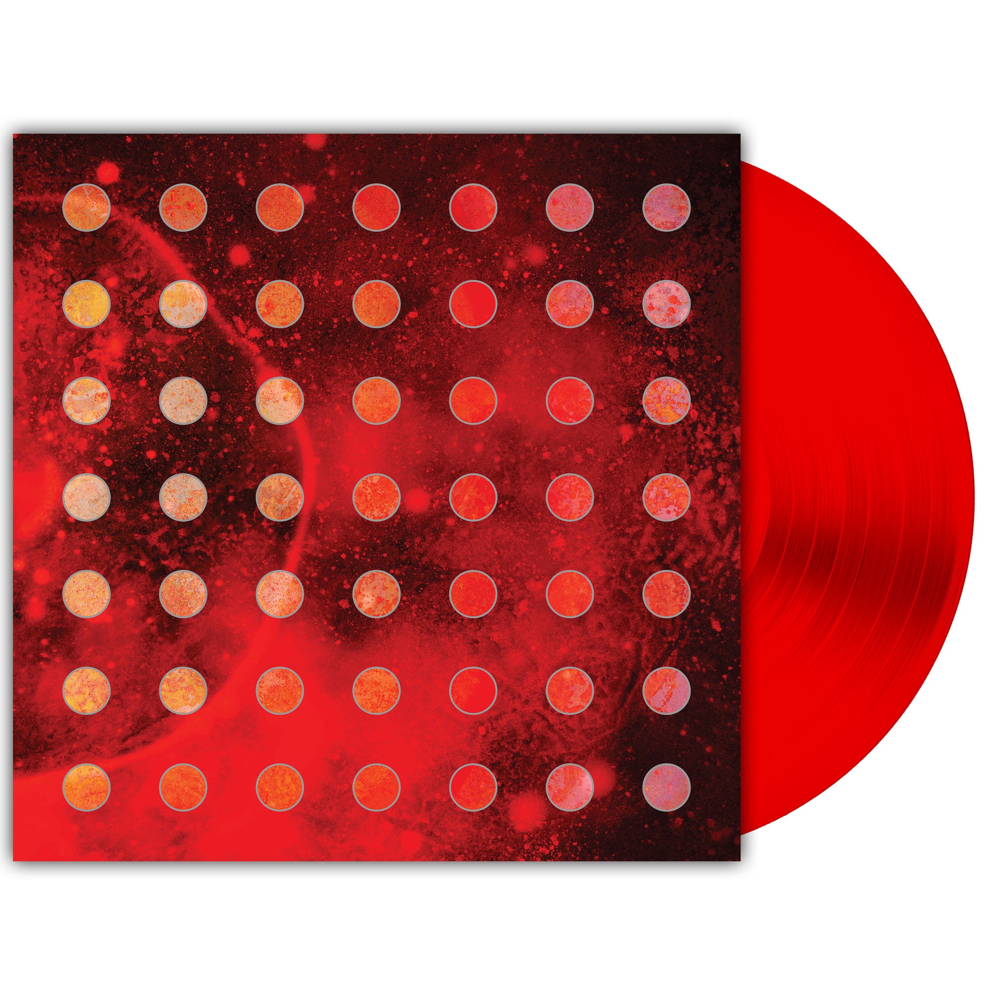CAVE IN 'CREATIVE ECLIPSES' LP (Blood Red Vinyl)