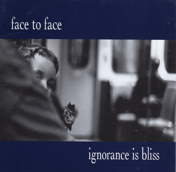 Face to Face Ignorance Is Bliss 2LP 25th Anniversary Deluxe Edition Graphite