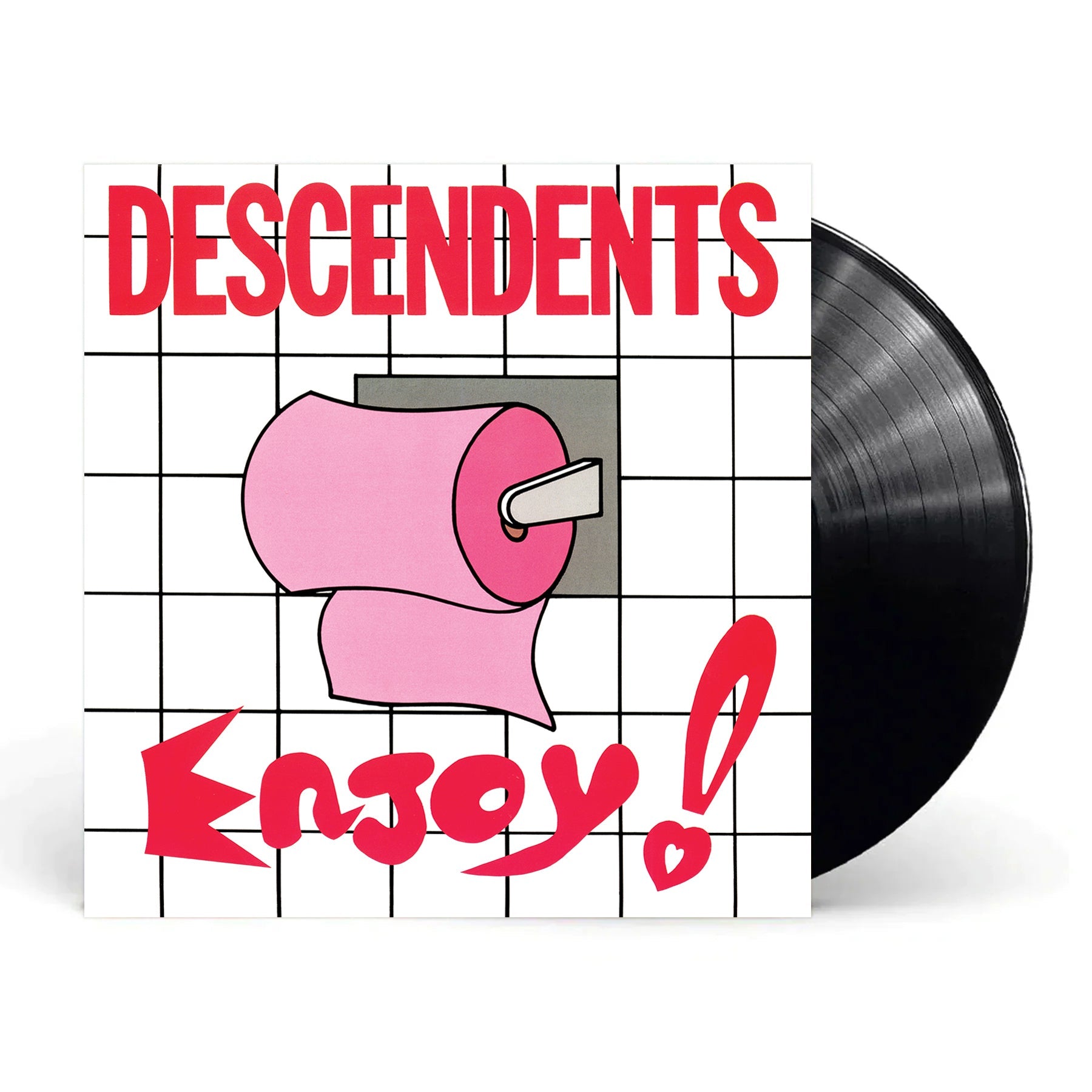 Descendents vinyl, Milo figures & more