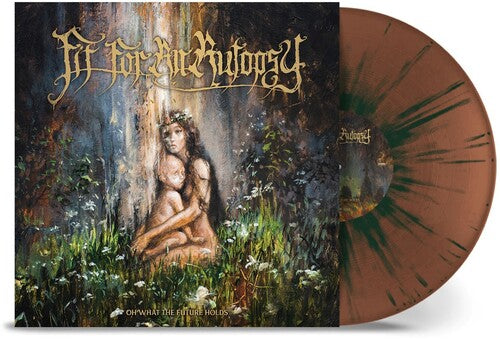 Fit For An Autopsy Oh What The Future Holds LP Brown Dark Green Splatter