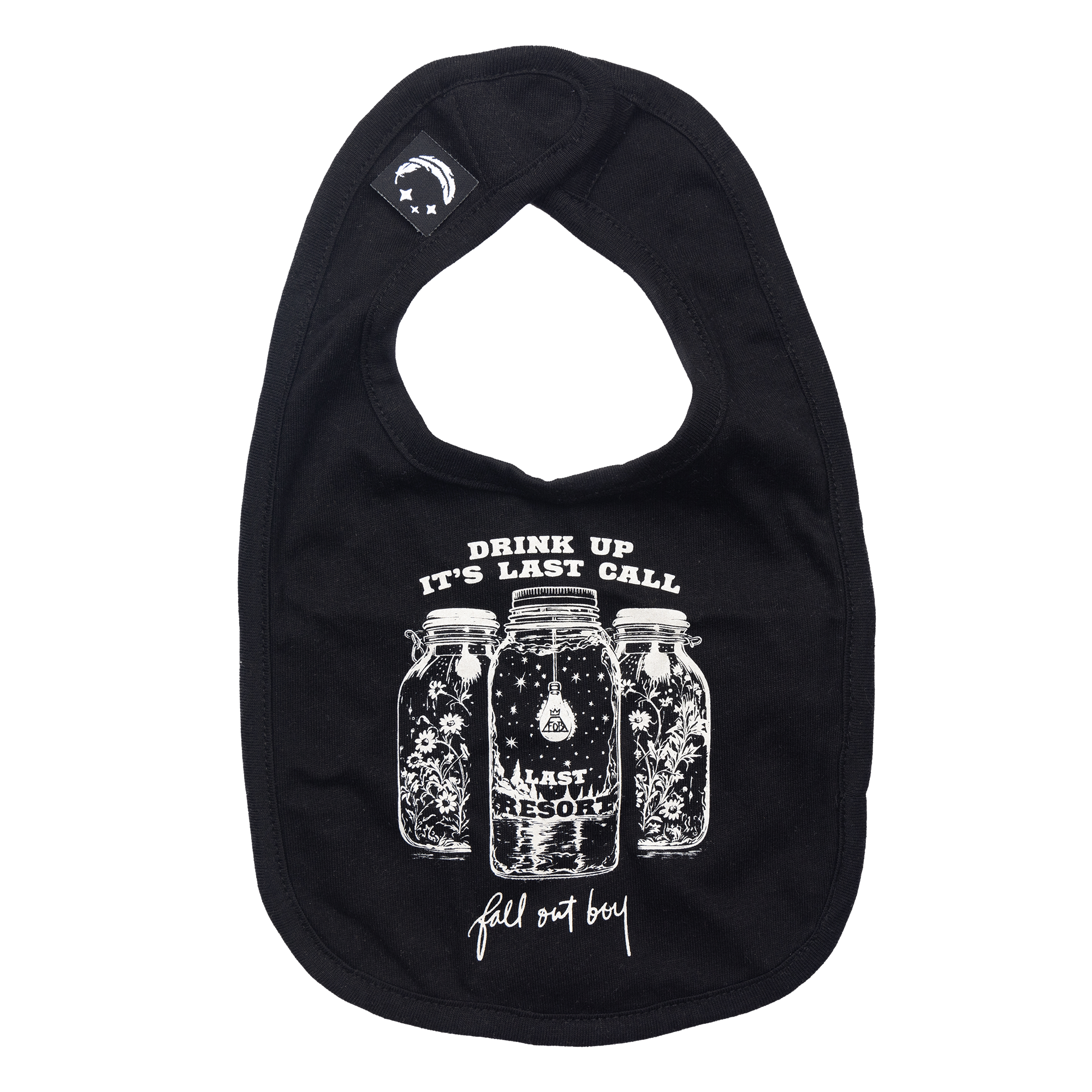 Fall Out Boy Bib