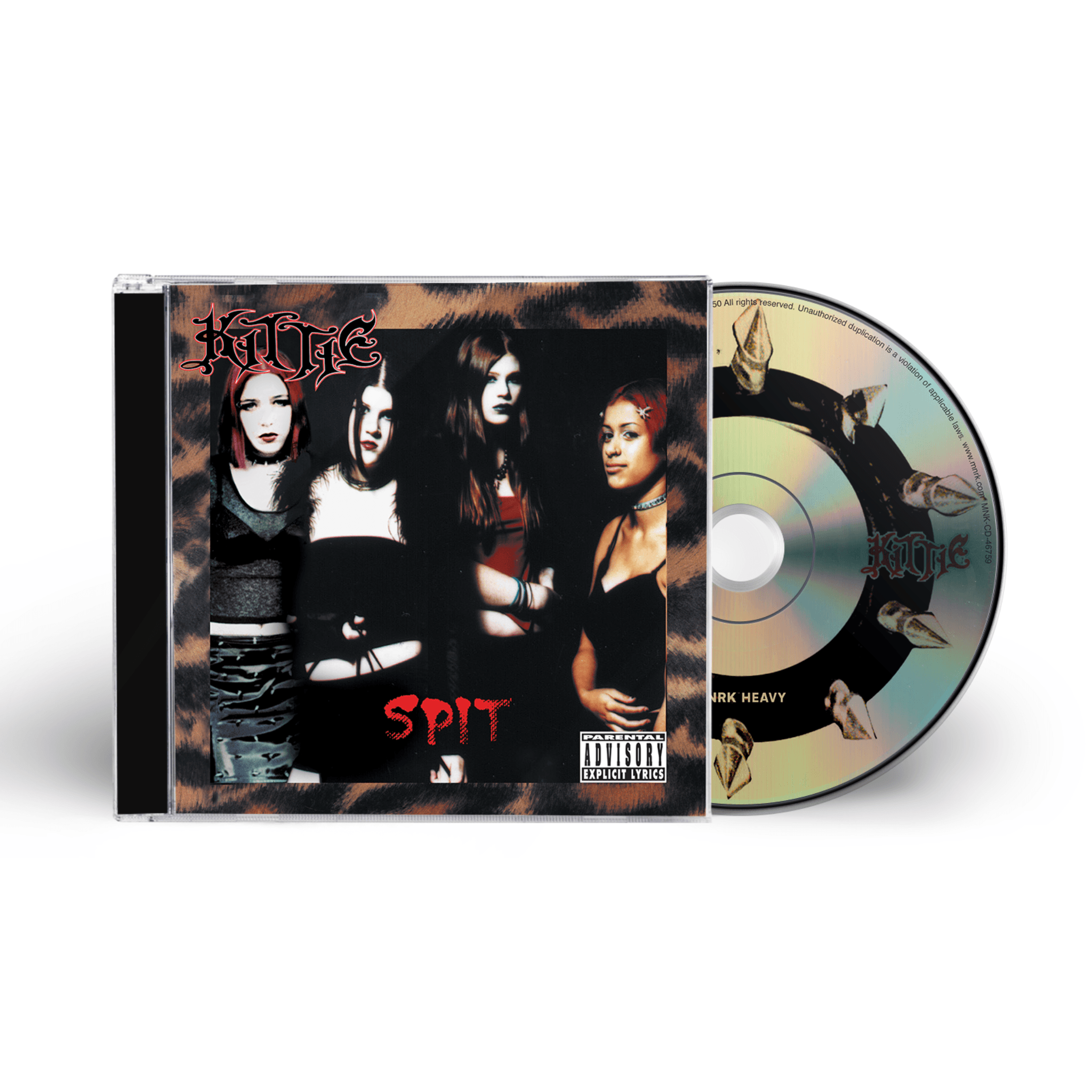 KITTIE 'SPIT' CD