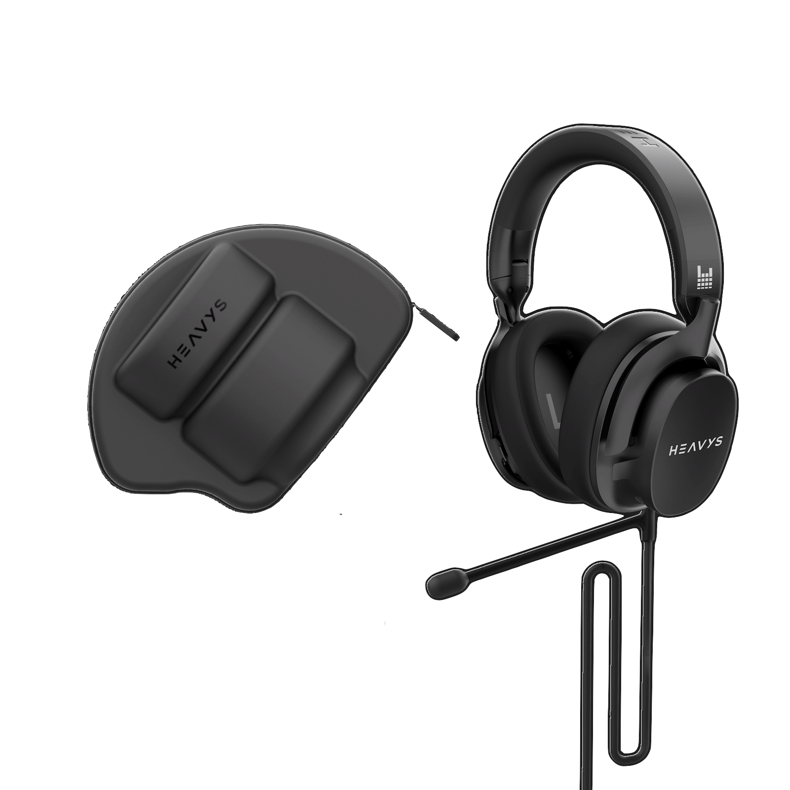HEAVYS GAMING HEADSET BUNDLE