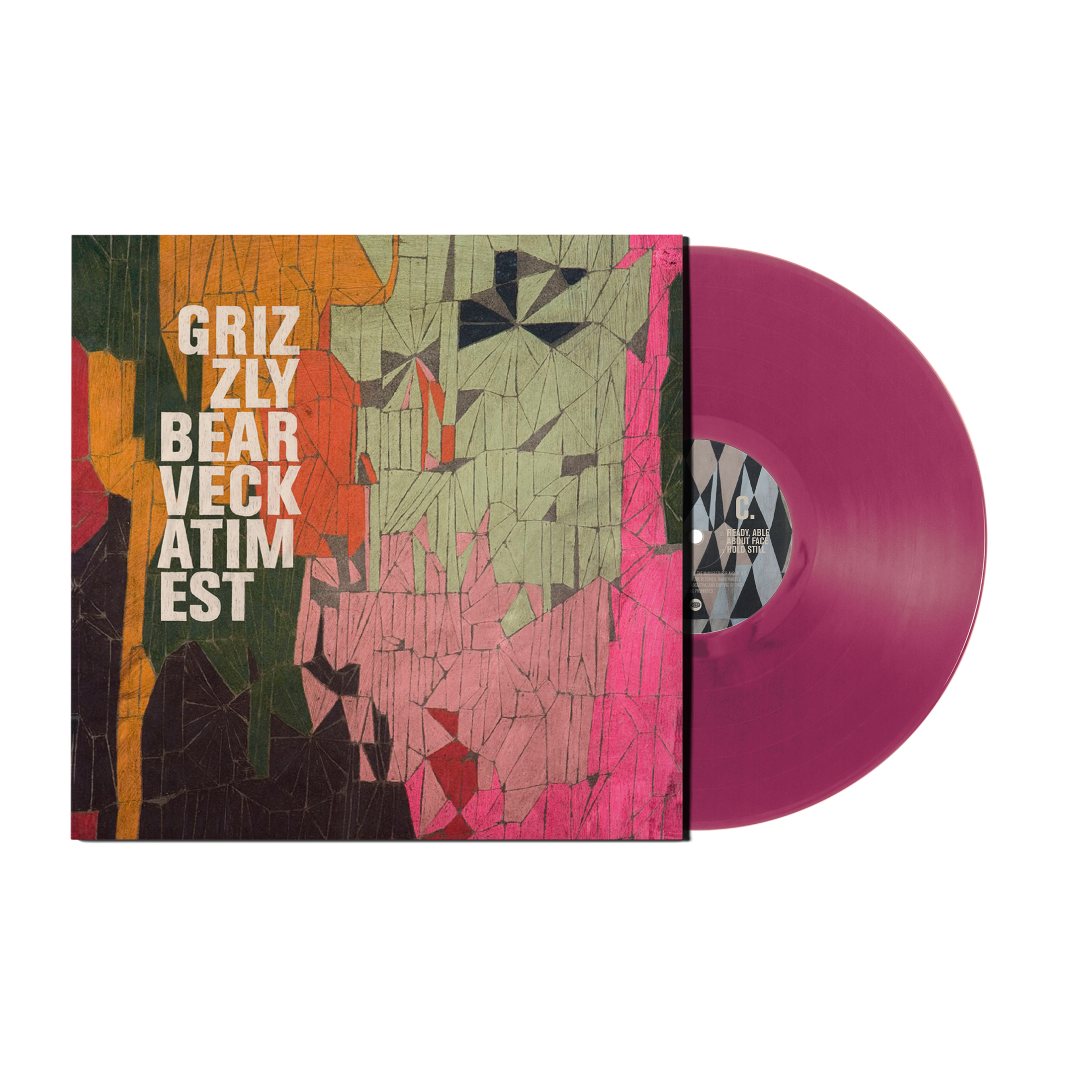 GRIZZLY BEAR 'VECKATIMEST' 2LP (Magenta Vinyl)