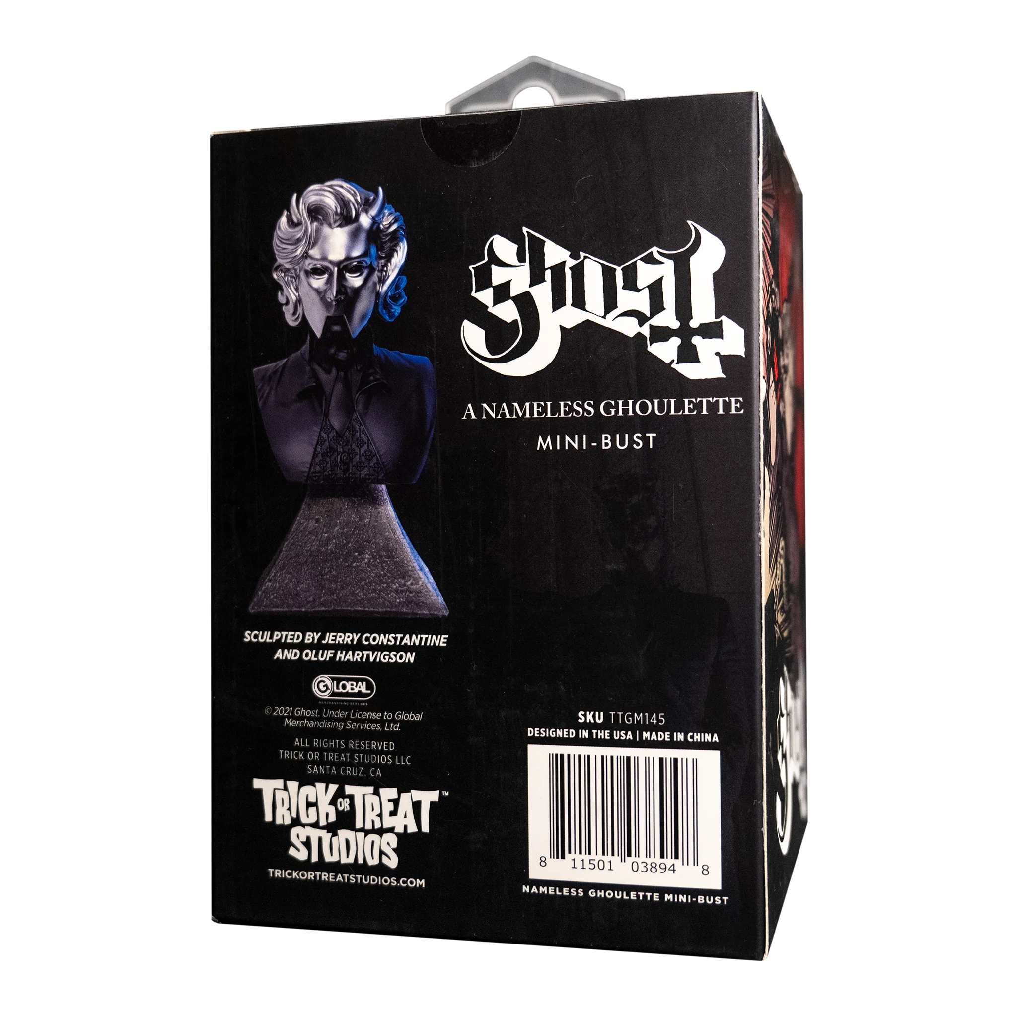 GHOST GHOULETTE MINI BUST
