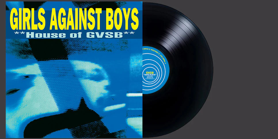 Girls Against Boys House of GVSB Remastered LP 180 Gram