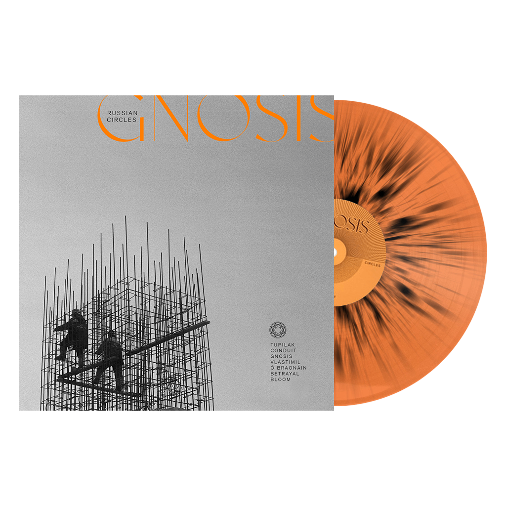 RUSSIAN CIRCLES 'GNOSIS' LP (Orange with Black Splatter Vinyl)