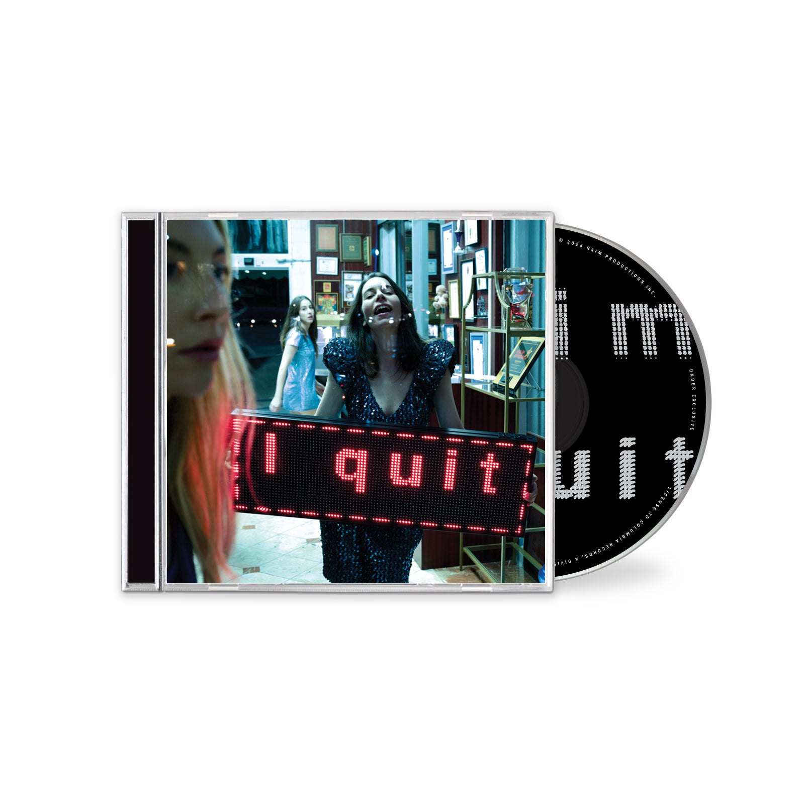 HAIM 'I QUIT' CD