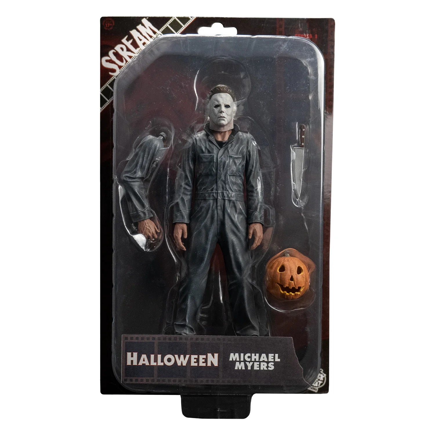 Halloween 1978 Michael Myers 8 Inch Figure Packaging Front