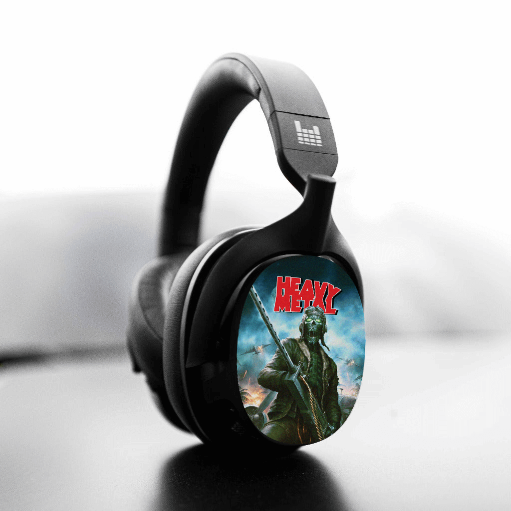HEAVY METAL MAGAZINE - NELSON EDITION HEADPHONES