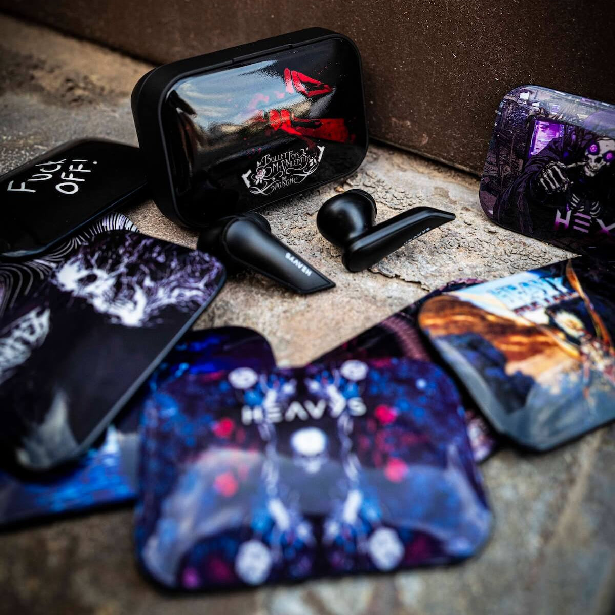 HEAVYS WIRELESS EARBUDS