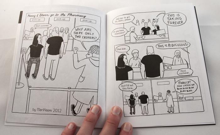 HENRY & GLENN FOREVER & EVER #3 COMIC
