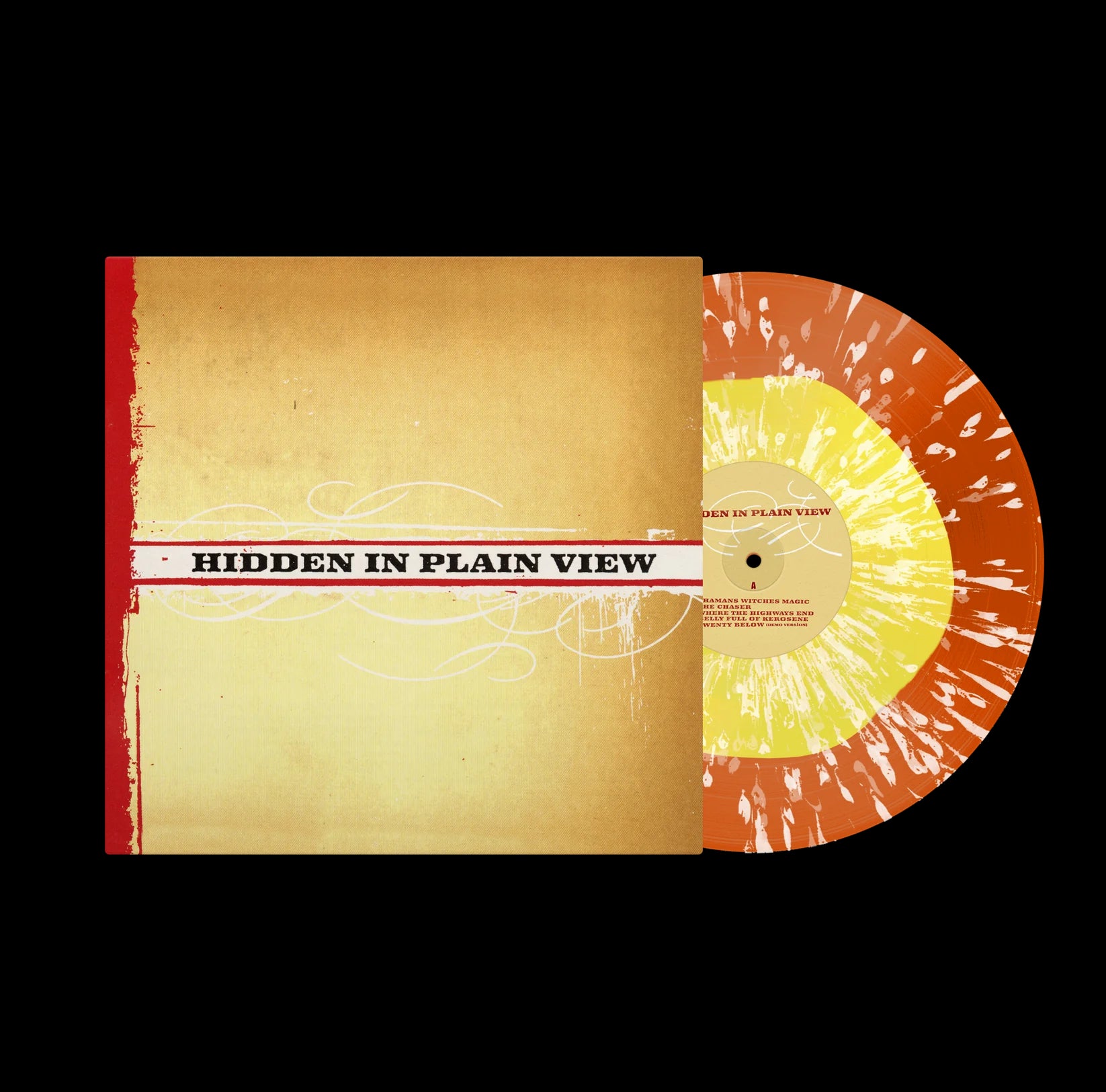 Hidden In Plain View Hidden In Plain View LP Color In Color w Splatter