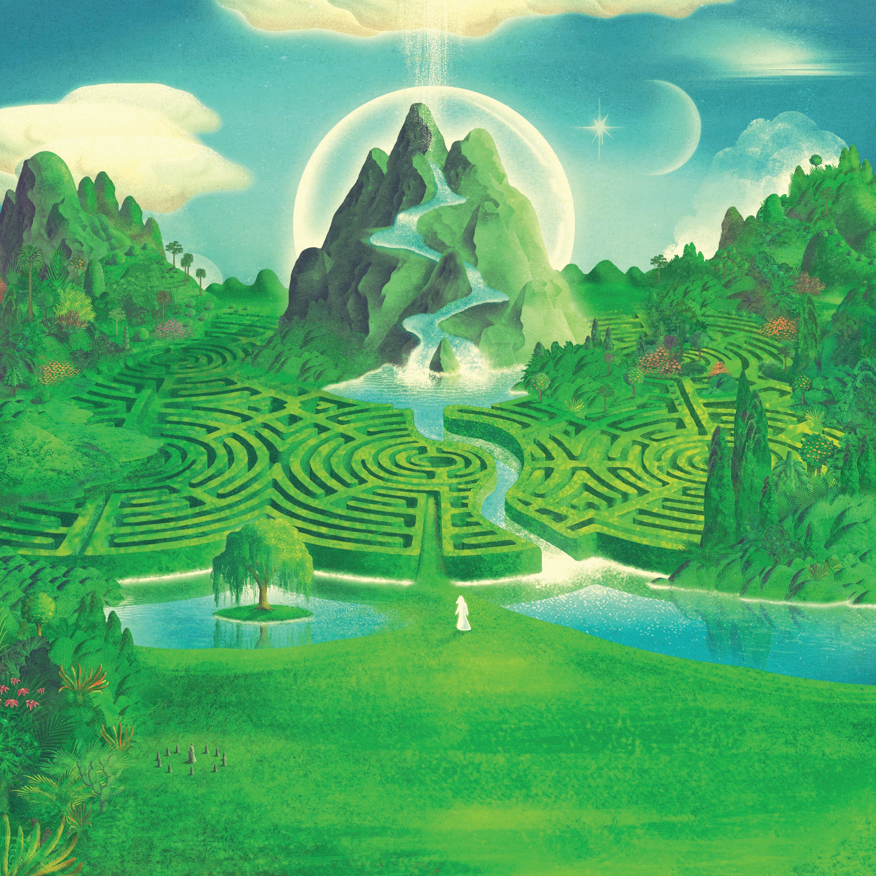 HORSEGIIRL 'NATURE IS HEALING' 2LP (Crystal Clear Vinyl)