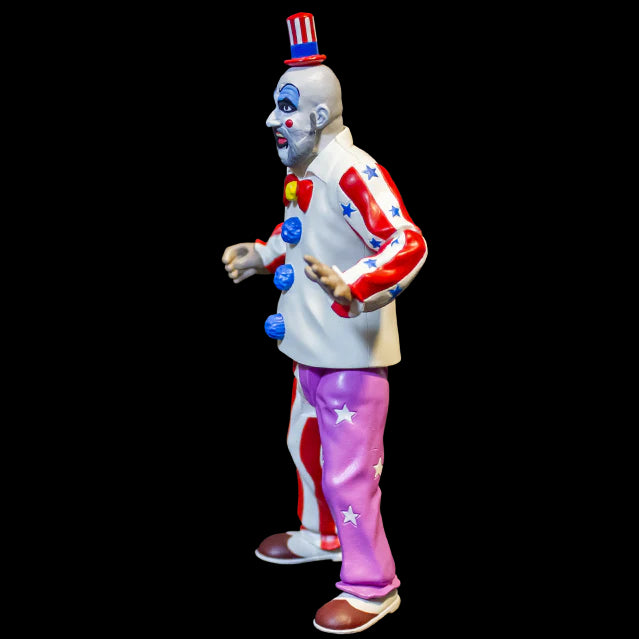 House of 1000 Corpses Captain Spaulding 5 Inch Action Figure Left Side no Background