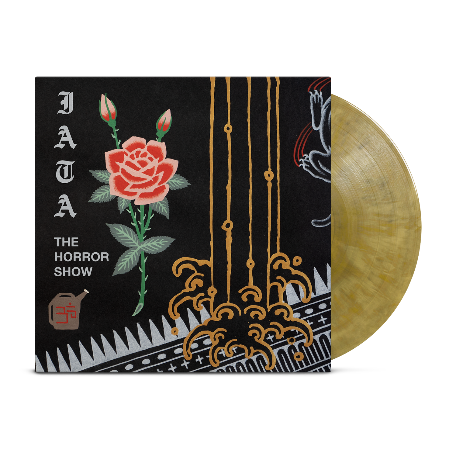 I AM THE AVALANCHE ‘THE HORROR SHOW’ LP (Gold Swirl Vinyl)