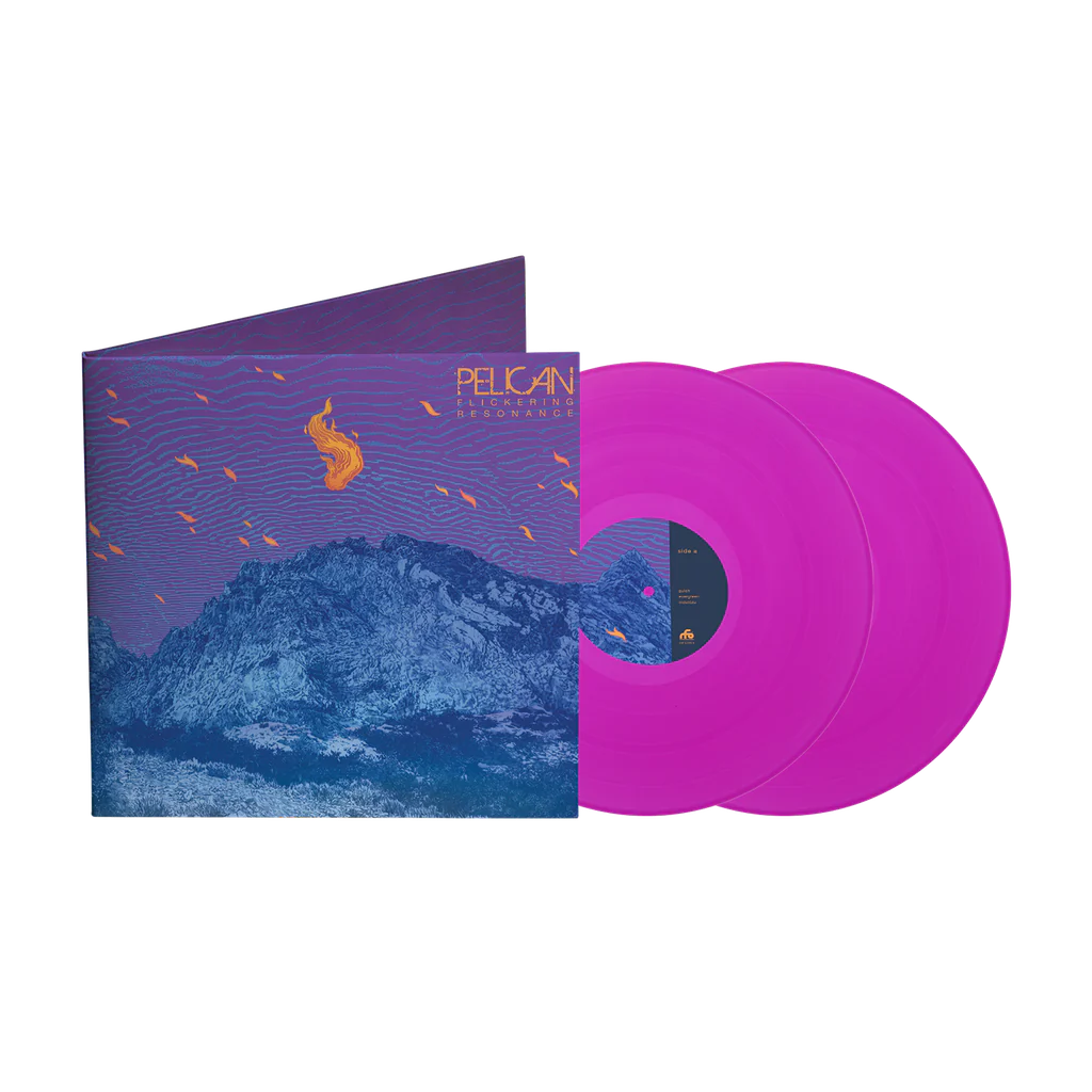 PELICAN 'FLICKERING RESONANCE' 2LP (Neon Purple Vinyl)