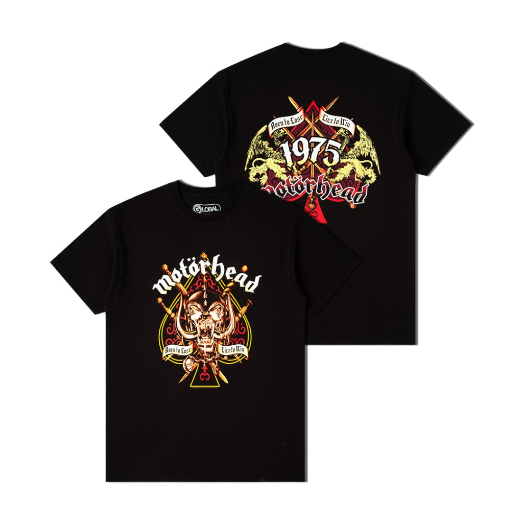 MOTÖRHEAD 'SWORD SPADE' T-SHIRT