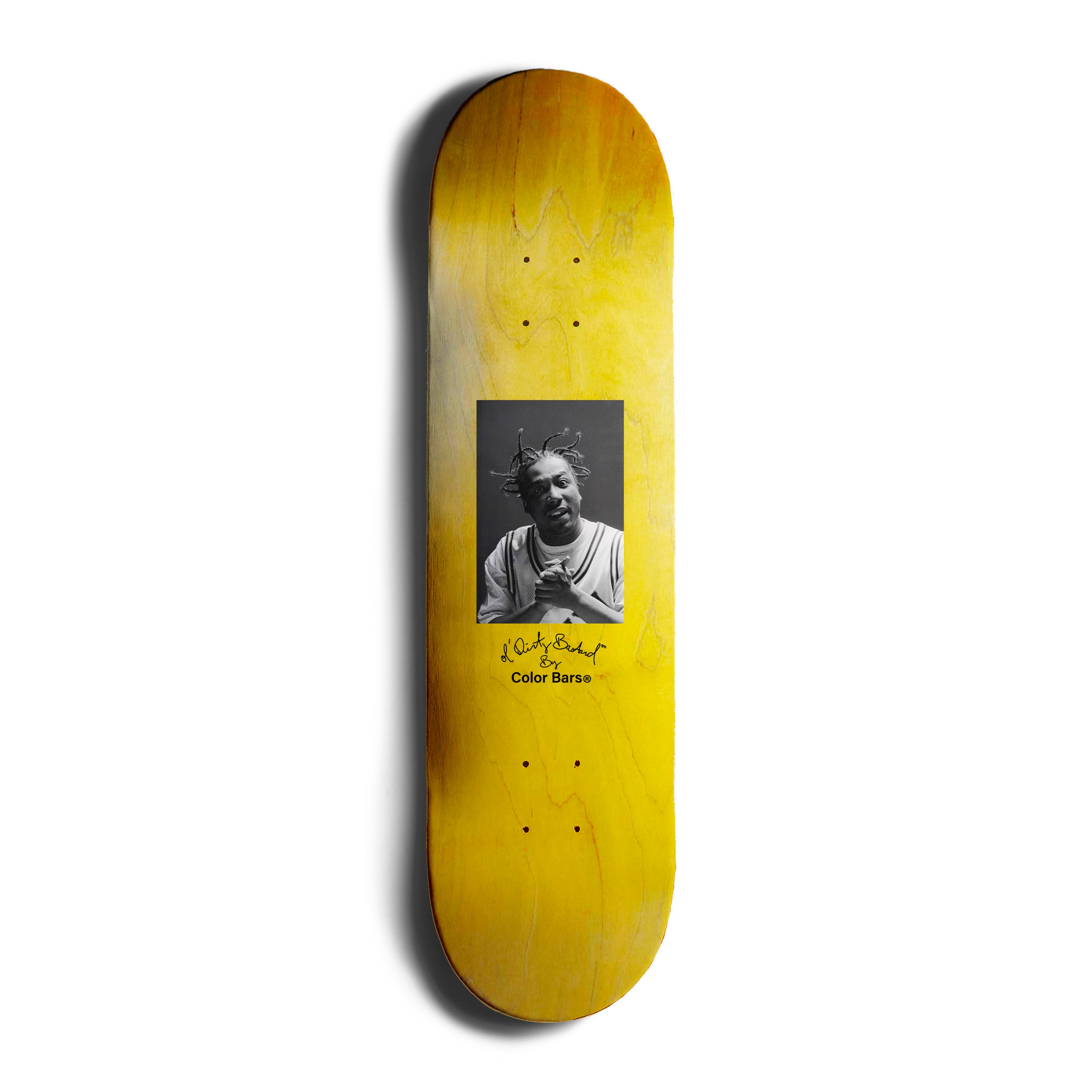 ID Card Skateboard Top