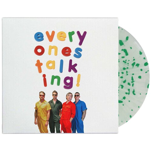 ALL TIME LOW 'EVERYONE'S TALKING!' LP (White/Green Vinyl)