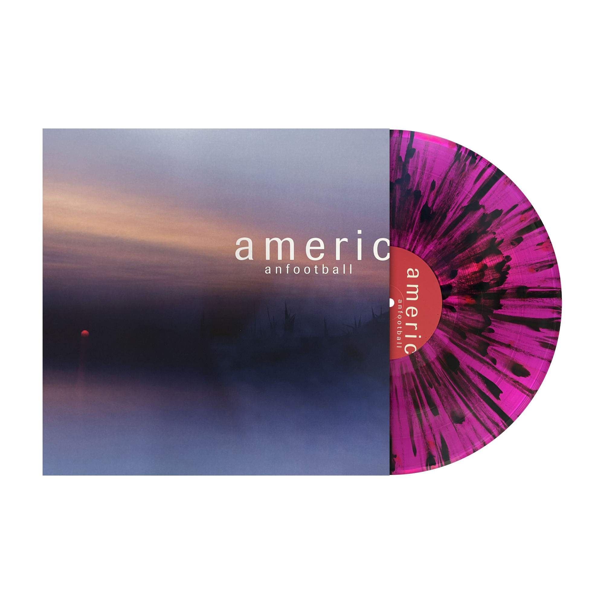 CAN Soundtracks 限定盤 クリアパープル・ヴァイナル LP AMERICAN FOOTBALL 'LP3' LP (Exclusive – Limited to 300, Clear Purple w