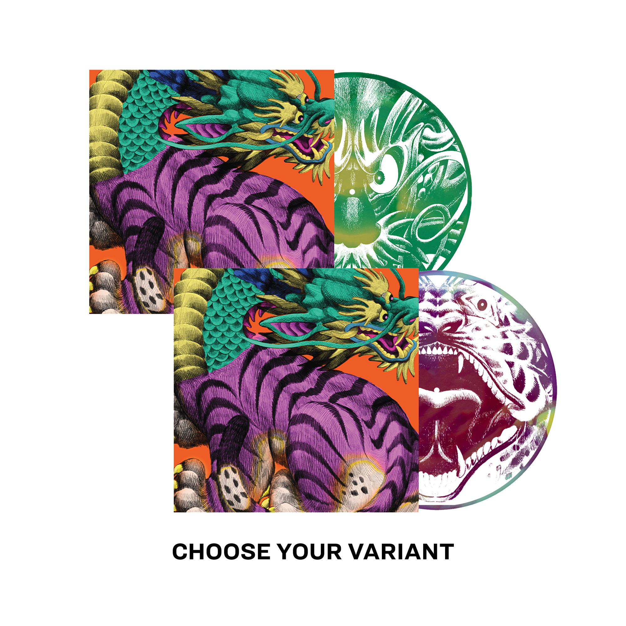 TRIVIUM ‘STRUCK DEAD’ EP (Exclusive – Limited to 250 Each, Various Color Vinyl)